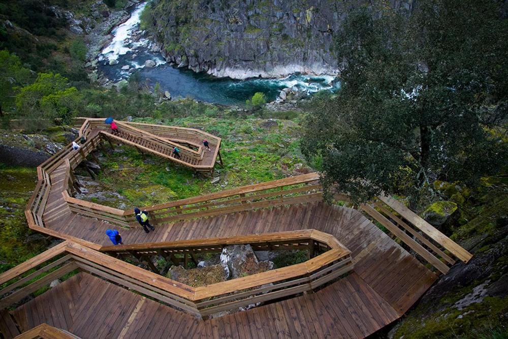 O Pardieiro - Aldeia Da Paradinha Com Praia Fluvial Εξωτερικό φωτογραφία