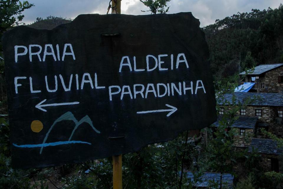 O Pardieiro - Aldeia Da Paradinha Com Praia Fluvial Εξωτερικό φωτογραφία